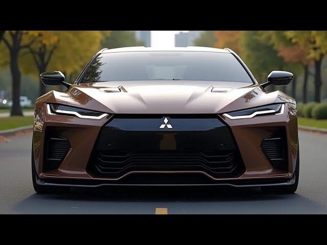 2025 Mitsubishi Lancer Evo is BACK|| This Beast Will Blow Your Mind! 