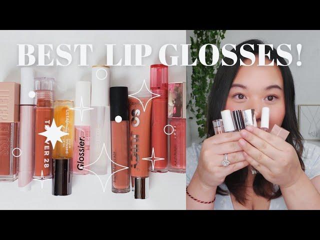 TOP 10 BEST LIP GLOSSES! (swatches) | Tiffany Maisee