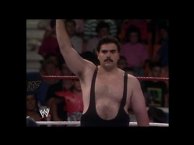 Ted DiBiase vs. Mario Mancini: Superstars, August 31, 1991