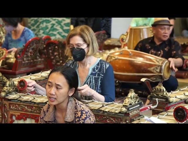 Klenengan with Gamelan Sari Raras: A Celebration of Javanese Music Full | March 2023