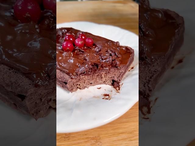 BROWNIE SALUDABLE EN 2 MINUTOS con Amelicious #receta #recetacocina #recetascocina #chocolate