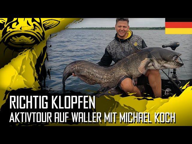 KLOPFEN auf WELS - Michael Koch auf WALLERHOLZMISSION