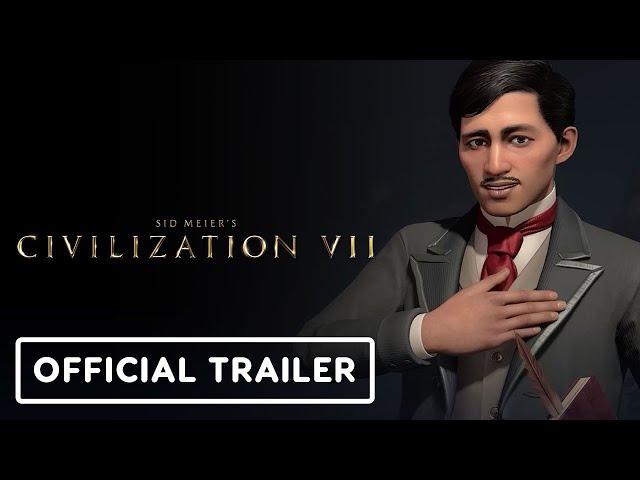 Civilization 7 - Official Jose Rizal Trailer