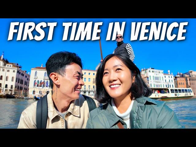 So This Is The REAL VENICE?  First Impressions Of Italy's Iconic City