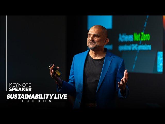 Meta's Dharmesh ‘DJ” Jani Discusses Meta’s Path to Net zero at Sustainability Live London 2023