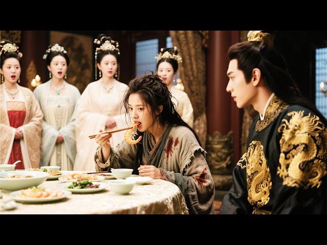 【Movie】女孩為躲避賜婚故意扮成乞丐，沒想到王爺一眼鍾情，誓要娶她！#中国电视剧 #爱情