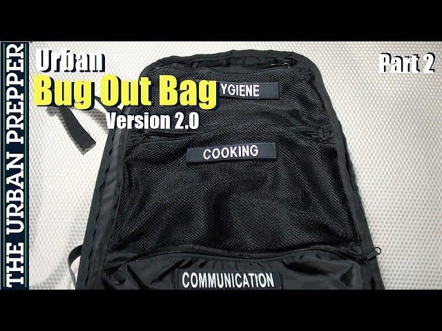 Urban Bug Out Bag (Part 2) by TheUrbanPrepper