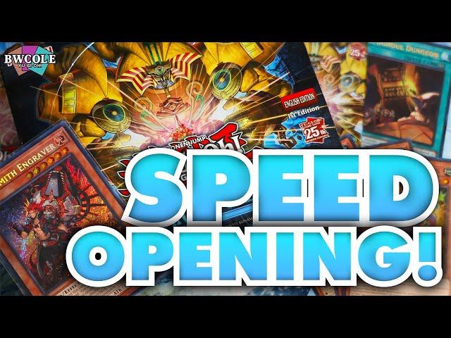 The Infinite Forbidden Speed Opening!