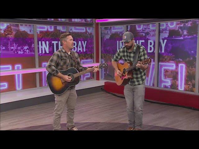 Country-Rock duo ‘Chasing Anthems’ live performance