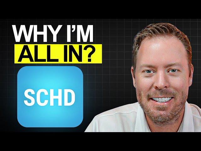 Stock Market SELL OFF! I'm BUYING more SCHD