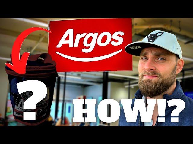 I bought cheap LAKE golf balls from ARGOS... didn't expect this!?