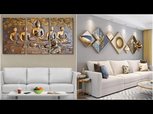 Best Living Room Wall Decorating Ideas 2023| Modern Wall Decor Ideas || Home Decorating Ideas