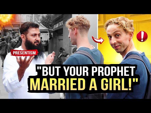 ️Christian GRILLS Muslim with Hard Questions! Watch his Epic Response!!