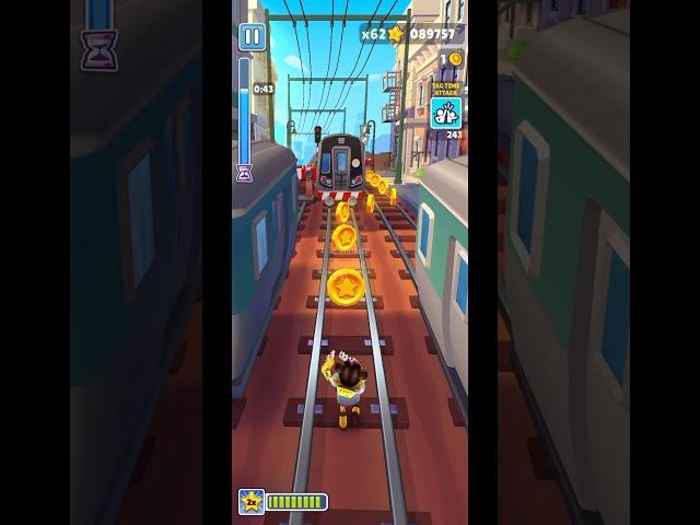 Subway Surfers - Subway City PART 1 | #shorts #subwaysurfers