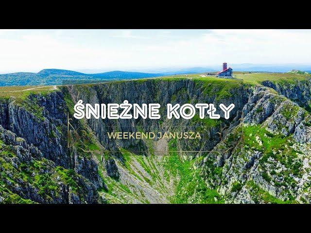 ŚNIEŻNE KOTŁY | Karkonosze | Szklarska Poręba wyciąg - Szrenica - Śnieżne Kotły | WEEKEND JANUSZA