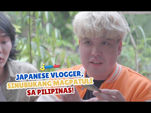 Japanese vlogger, sinubukang magpatuli sa Pilipinas! | I Juander