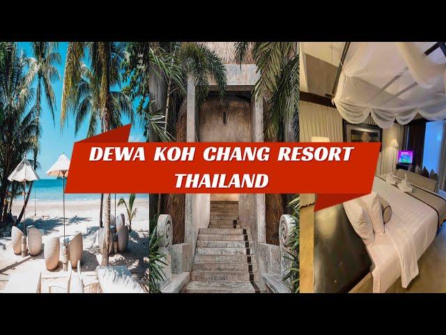 THE DEWA KOH CHANG RESORT #TOP10 #besthotels #kohchang #Thailand #dewakohchang