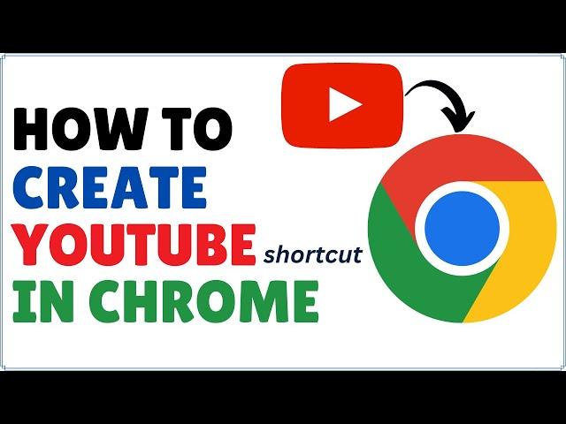 How to Add YouTube Shortcut on Chrome 2024