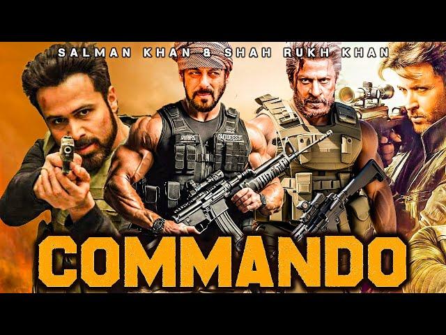 COMMANDO 2024 | New Blockbuster Hindi Full HD Movie | New Bollywood Full Action Movie |