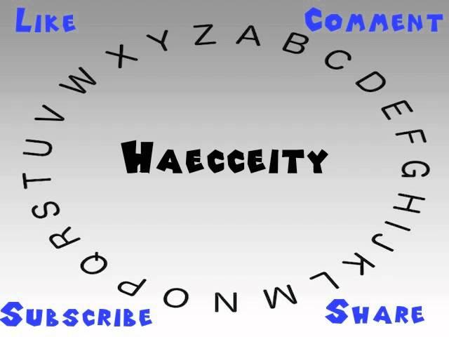 How to Say or Pronounce Haecceity