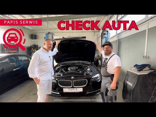 BMW SERIA 5 TEST - CHECK AUTA ODC.6 - PAPIS SERWIS