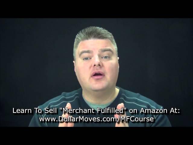 When "Merchant Fulfilled" (MF) Is Better Than "Fulfillment By Amazon" (FBA)!