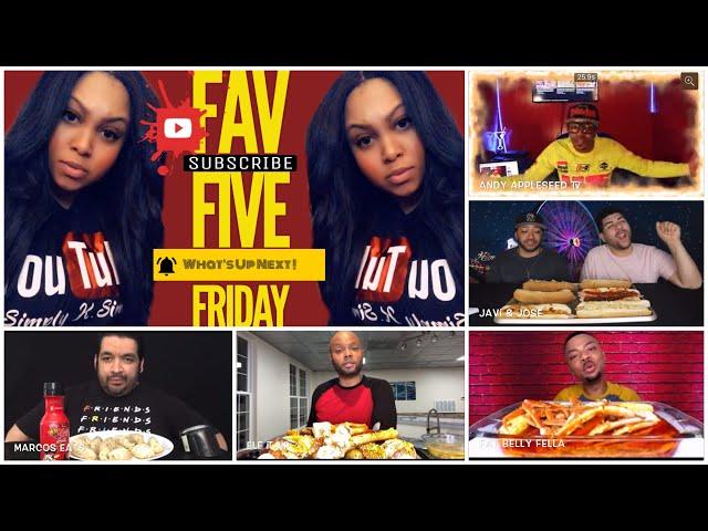 SIMPLY K. SIMONE’S | FAV FIVE FRIDAY | MALE YOUTUBE EDITION