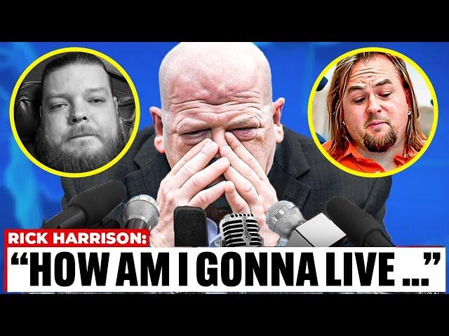 Rick Harrison Breaks Down In Tears after Adam Died and Chumlee Got Sentenced for Life In Prison