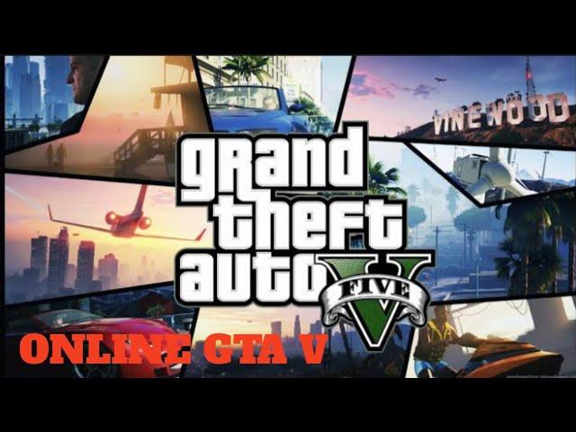 GTA V Online gameplay with @spyrec