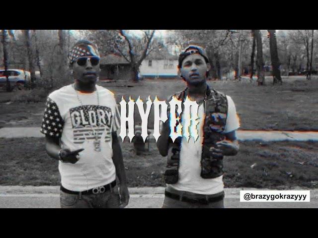 capo x chief keef x futuruistic type beat - "hyper" (prod. BrazyBash)