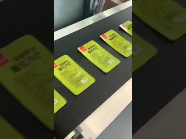 PEKOKO Fast speed fully automatically continuous inkjet printer batch date code on plastic bags