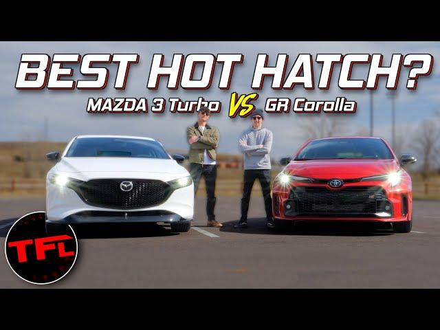 2024 Toyota GR Corolla vs. Mazda3: Which Is the BEST Turbocharged Hot Hatch for Under $40K?