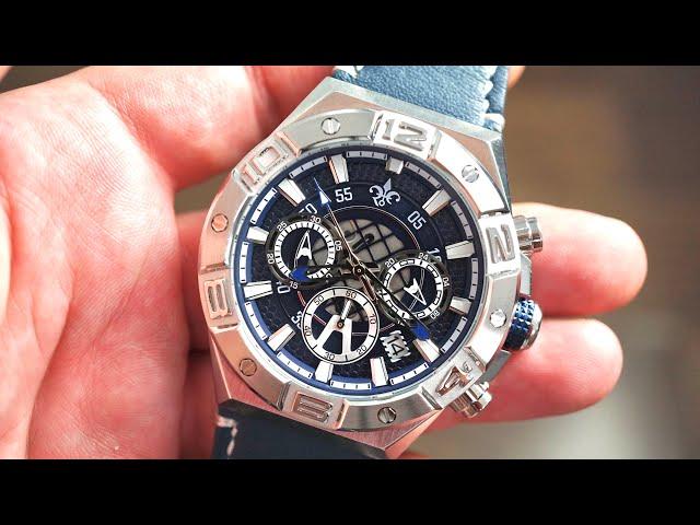 RALPH CHRISTIAN Delta Chronograph Watch Review