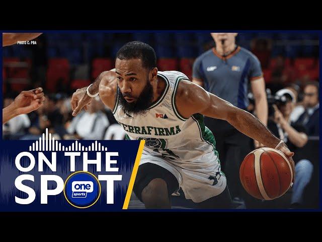 Stanley Pringle plays hard in the endgame to snatch Terrafirma's first win vs. TNT | #OSOnTheSpot