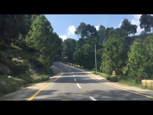 Journey from Islamabad to Margalla Hills through Pir Sohawa road