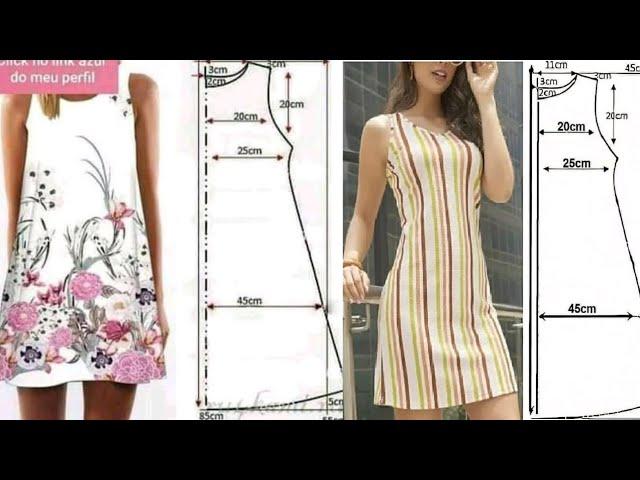 Simple and charm girls frocks pattern designs | Anuxme fashion