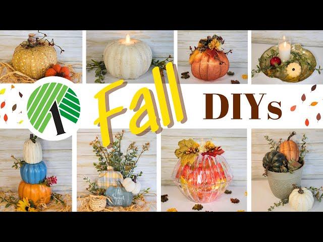 *EASY & IMPRESSIVE* HIGH-END Dollar Tree FALL DIY HACKS