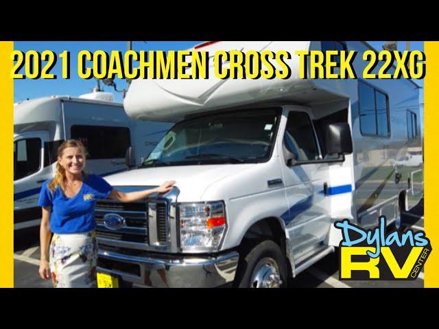 2021 Coachmen Cross Trek 22XG RV Tour!