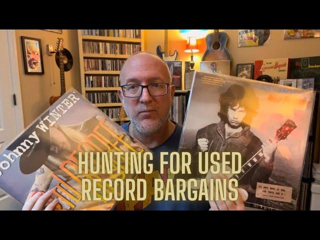 Hunting for Used Record Bargains and My 4 Step Cleaning Process!