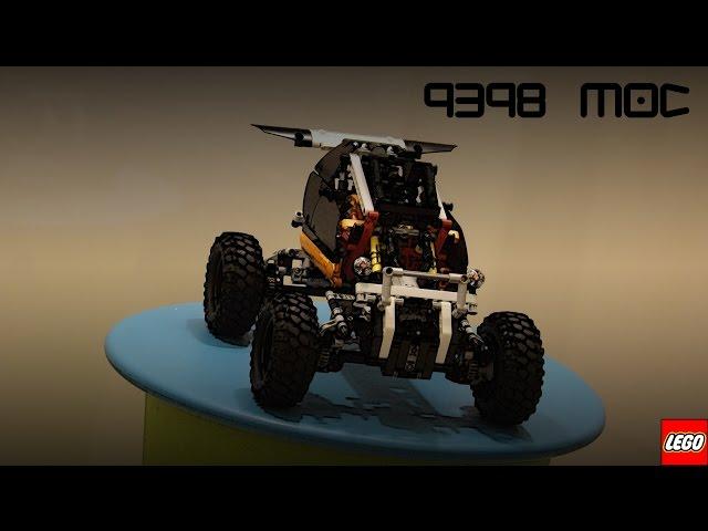 Lego 9398 MOC Buggy