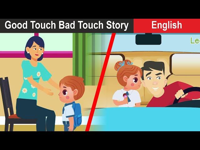 Good Touch & Bad Touch: Educational Story | Moral Stories by LearningPie | Social Stories