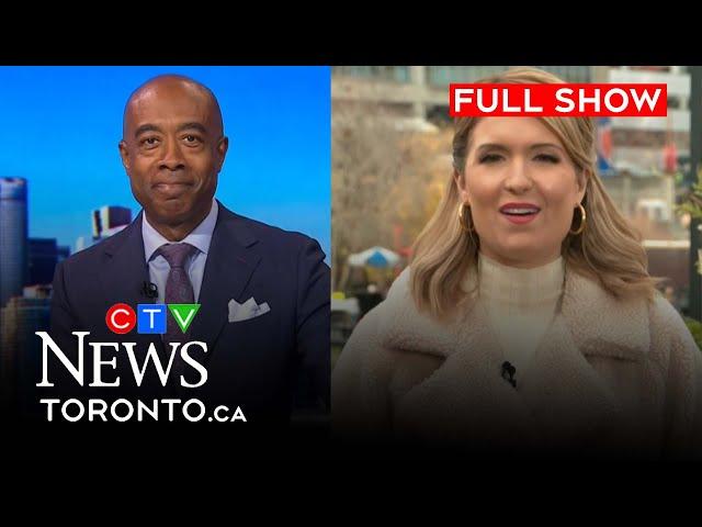 Taylor Swift in Toronto for first of 6 sold-out shows | CTV News Toronto at Noon for Nov. 14, 2024