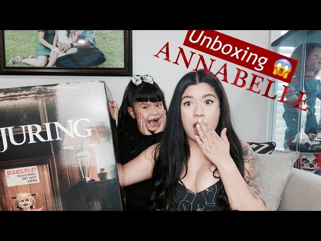Unboxing Annabelle Doll | Trick or treat studios