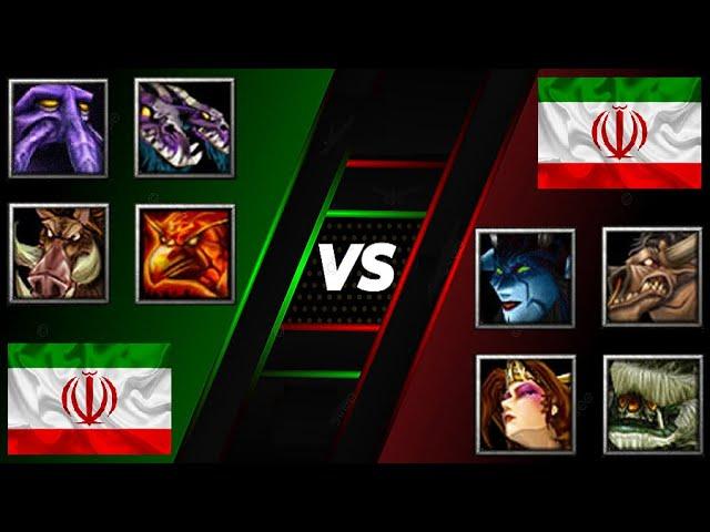 DOTA IRAN TOURNAMENT | Wilcher Vs Wings | Good Game RGC (Void)