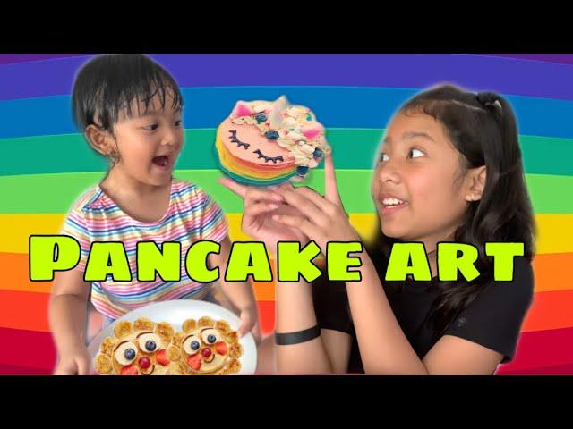 PANCAKE ART irly terANEH sedunia / wahaha tv