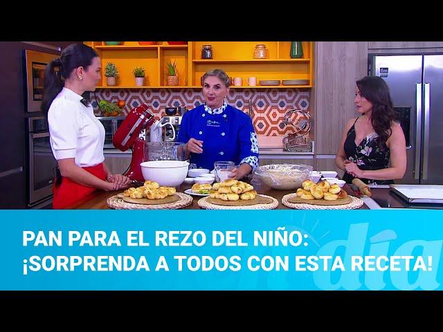 Pan para el rezo del Niño: ¡Sorprenda a todos con esta receta!