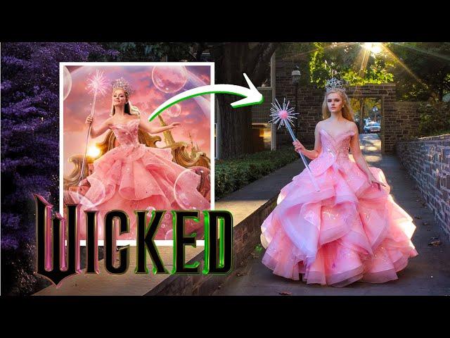 Making Ariana Grande's Glinda Bubble Dress from the Wicked Movie (Cosplay Tutorial)