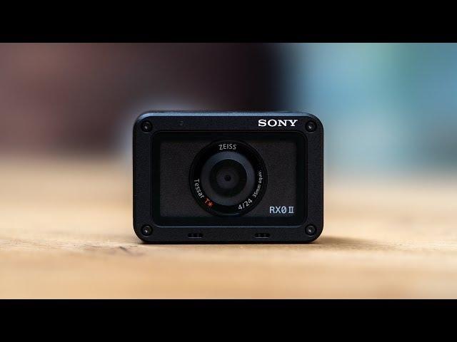 Sony Cyber-shot RX0 II - die kleine, robuste Kamera im Praxistest