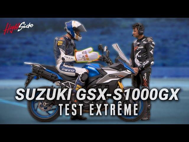 La meilleure Suzuki pour ne pas chuter ? - Suzuki GSX-S1000GX