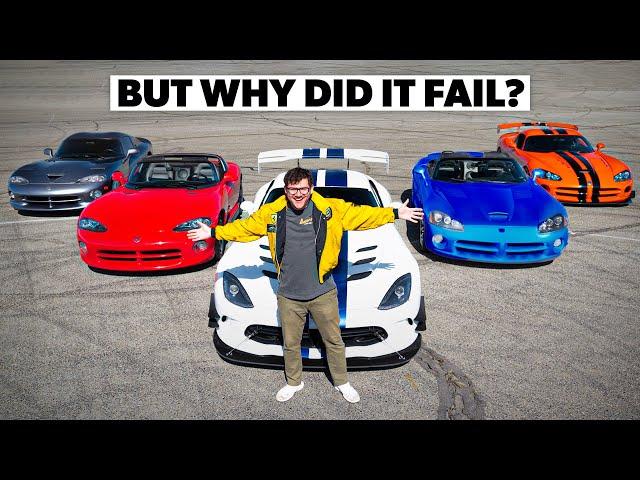 I Drove Every Dodge Viper